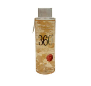 تونر پاک کننده آرایش صورت 360 مدل Rose حجم 300 میلی لیتر