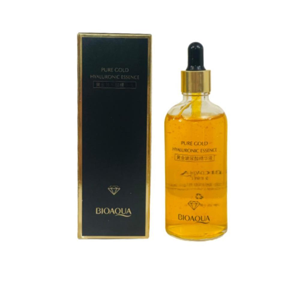 سرم صورت بایو آکوا مدل Pure Gold حجم 100 میلی لیتر