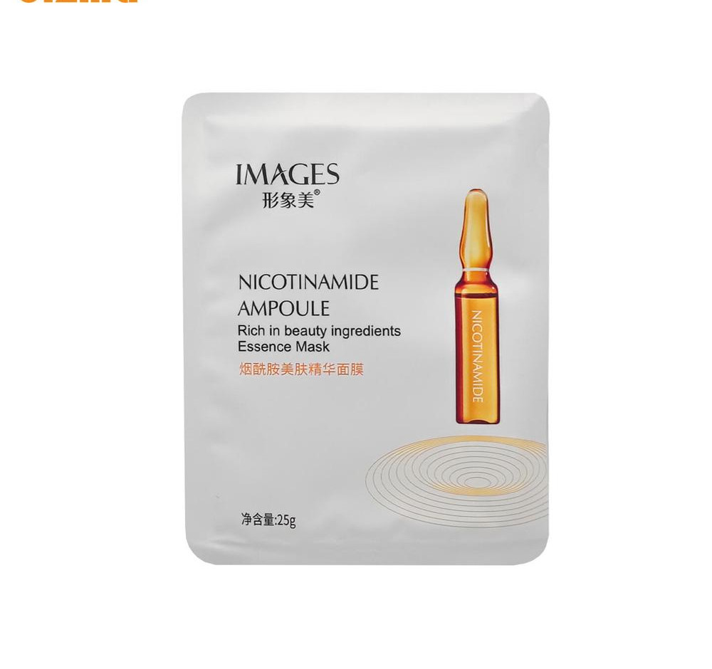 ماسک ورقه‌ای صورت ایمجز Nicotinamide Ampoule