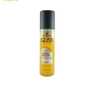 اسپری دو فاز کراتینه مو گلیس مدل ULTIMATE OIL ELIXIR حجم 200 میلی لیتر