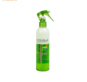 ماسک مو دو فاز آبی کریستال مدل Hydrolyzed Keratin حجم 250 میلی لیتر