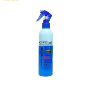 ماسک مو دو فاز آبی روزانه کریستال مدل Hydrolyzed Keratin حجم 250 میلی لیتر