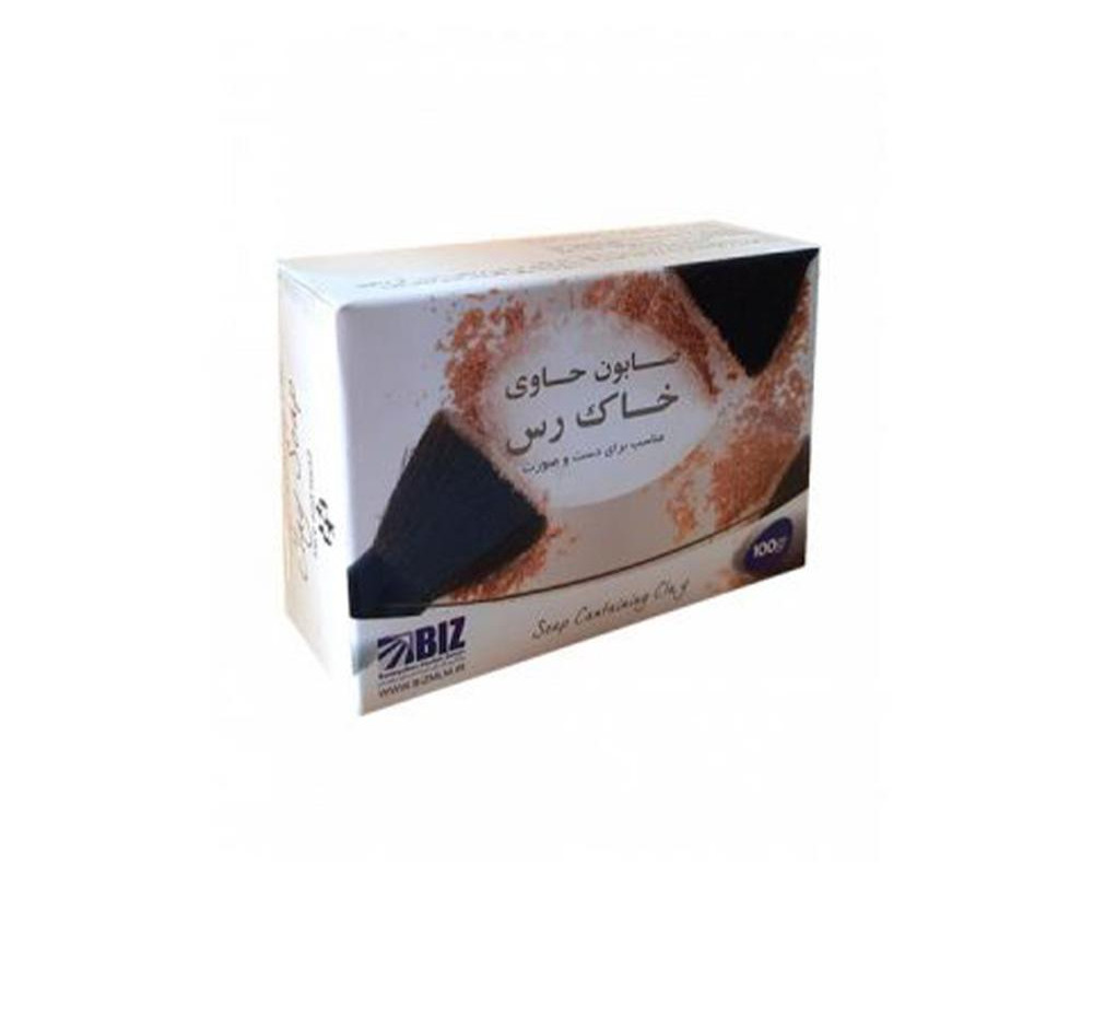 صابون خاک رس دکتر بیز