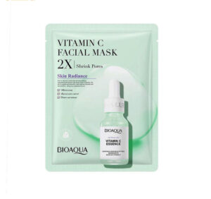 ماسک ورقه‌ای صورت vitamin C 2X بایو آکوا