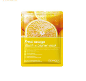 ماسک ورقه ای صورت بایو آکوا مدل Fresh Orange