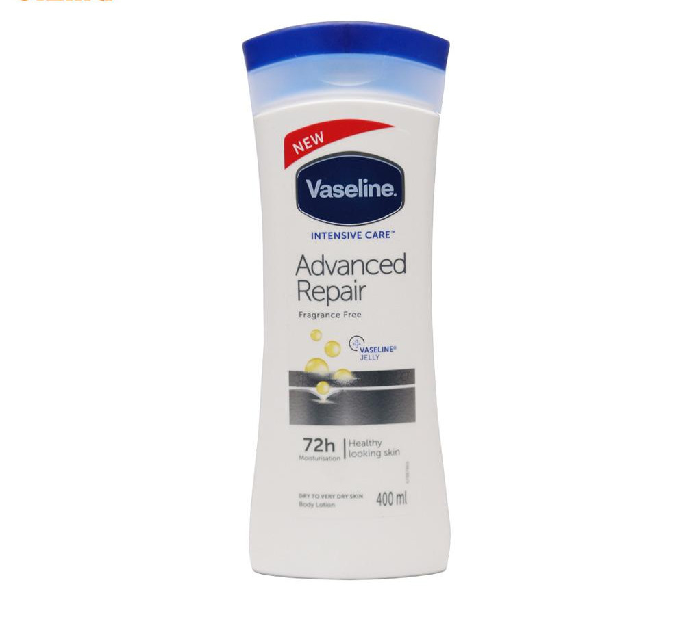 لوسیون بدن وازلین مدل Advanced Repair