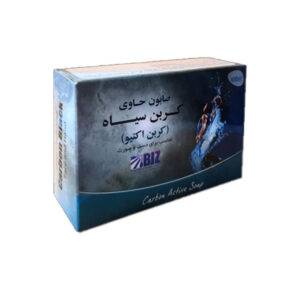 صابون کربن سیاه دکتر بیز