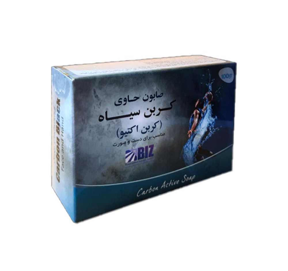 صابون کربن سیاه دکتر بیز