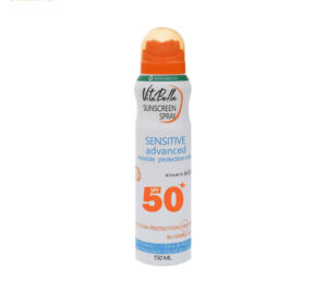 اسپری ضد آفتاب SPF 50 ویتابلا حجم 150 میلی لیتر