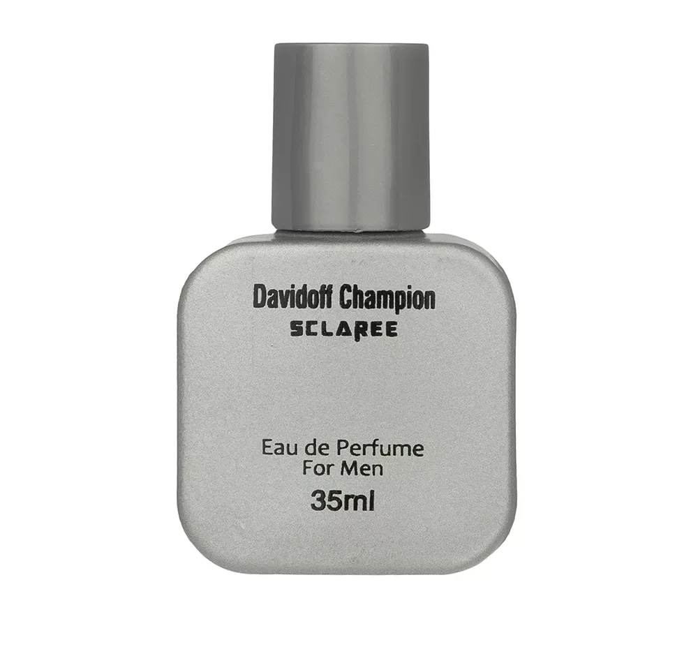 ادو پرفیوم مردانه اسکلاره مدل DAVIDOFF CHAMPION حجم 35 میلی لیتر