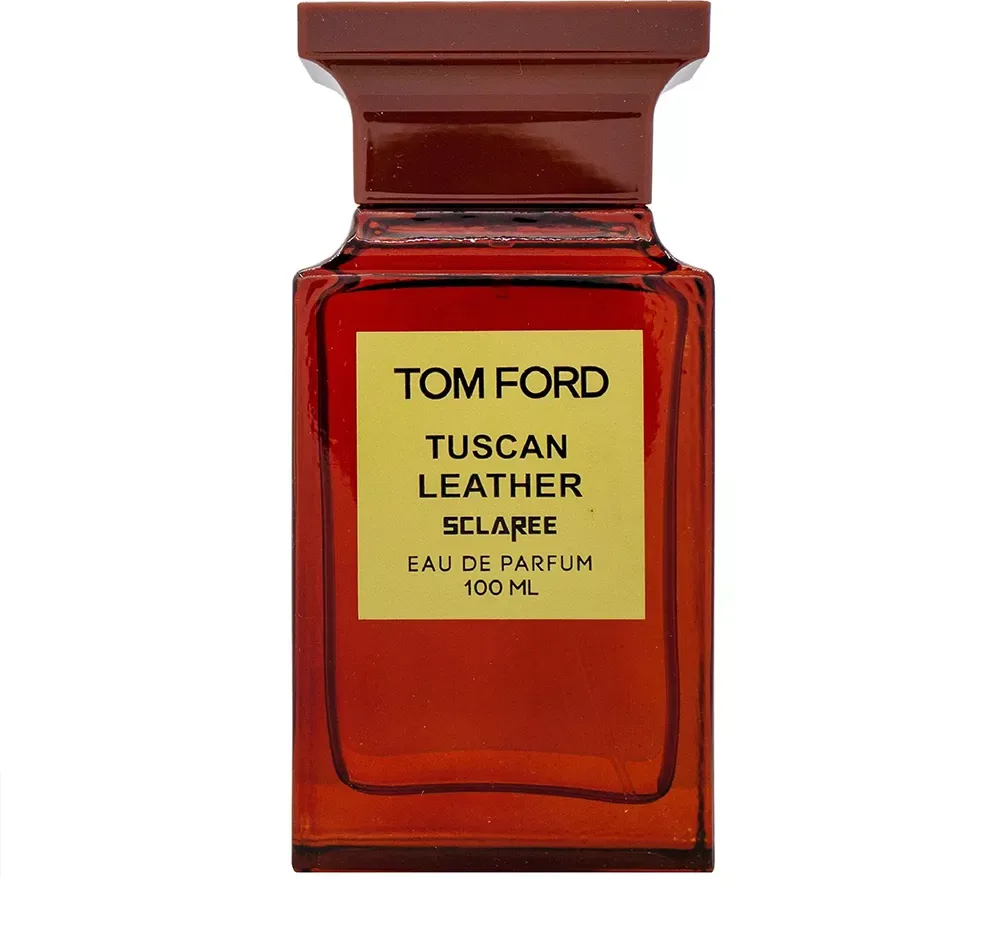 ادو پرفیوم مردانه اسکلاره مدل Tom Ford Tuscan Leather با رایحه گرم و تلخ حجم 100 میلی لیتر