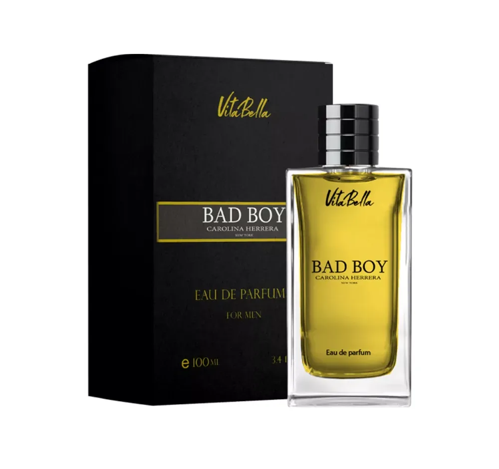 ادوپرفیوم مردانه BAD BOY ویتابلا حجم ۱۰۰ میلی لیتر