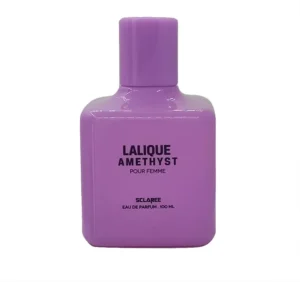 ادوپرفیوم زنانه اسکلاره مدل Lalique Amethyst حجم 100 میلی‌لیتر