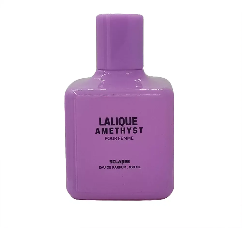 ادوپرفیوم زنانه اسکلاره مدل Lalique Amethyst حجم 100 میلی‌لیتر