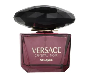 ادوپرفیوم زنانه اسکلاره مدل Versace Crystal Noir حجم 100 میلی‌لیتر