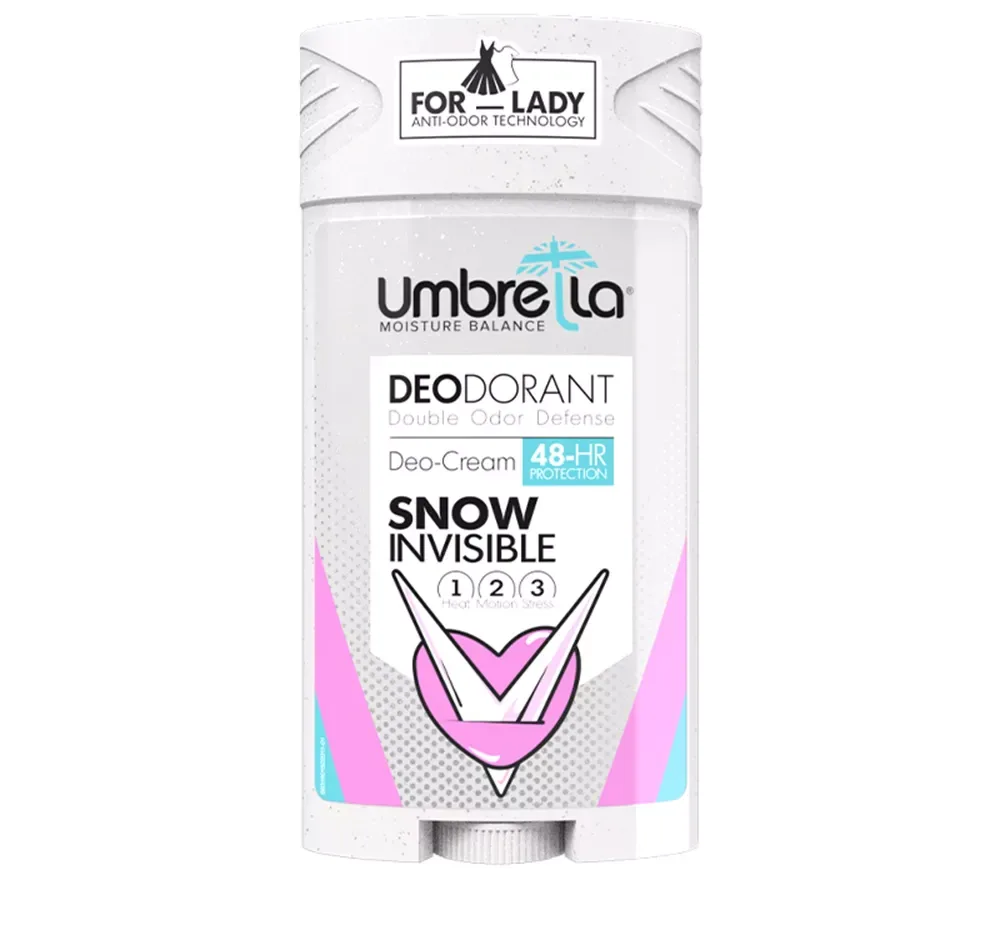 استیک ضد تعریق زنانه آمبرلا مدل Snow حجم 90 میلی لیتر