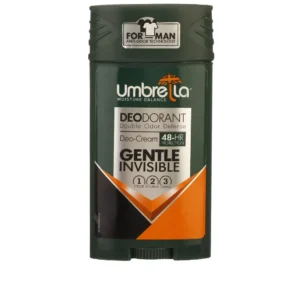 استیک ضد تعریق مردانه آمبرلا مدل Gentle Invisible حجم 90 میلی لیتر