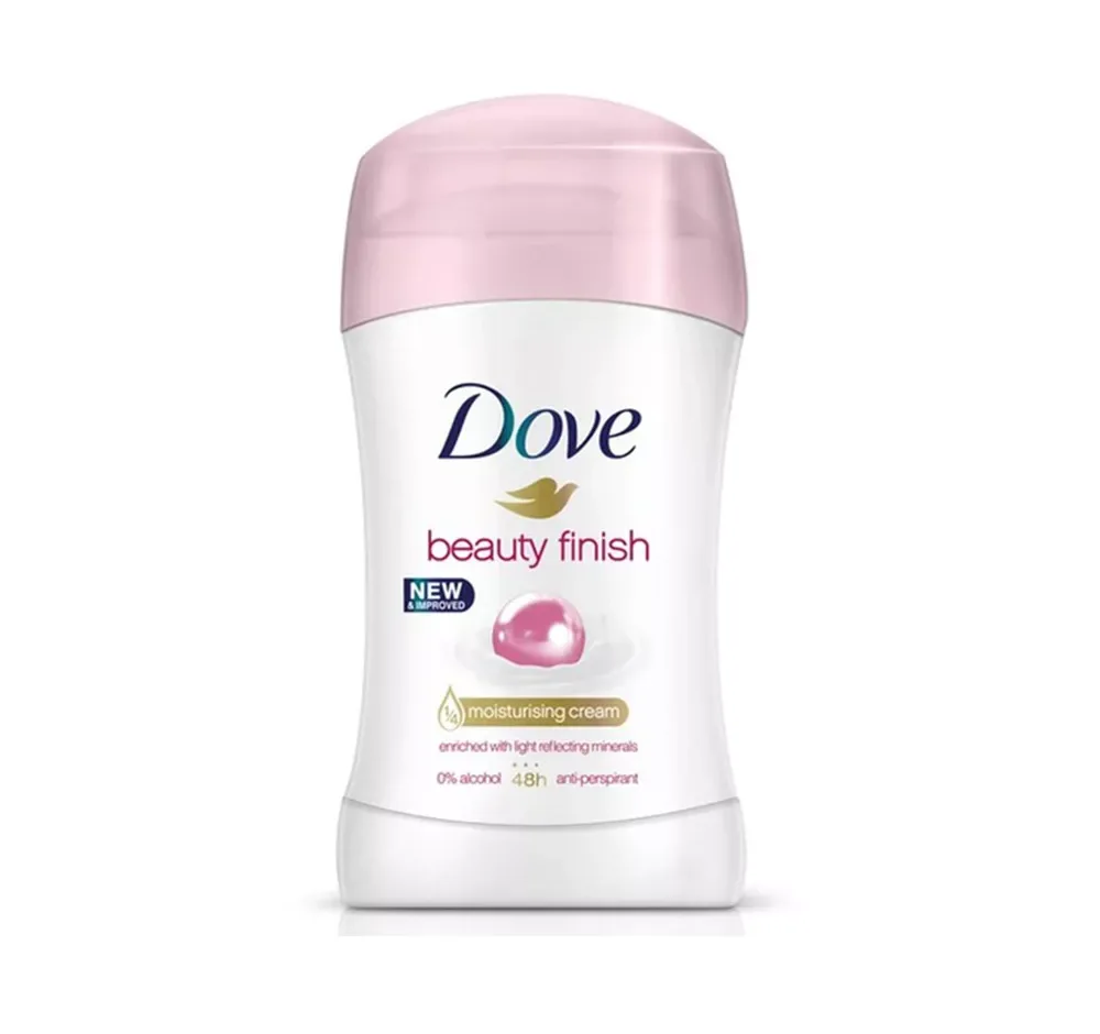 استیک ضد تعریق داو مدل Beauty Finish حجم 40 گرم
