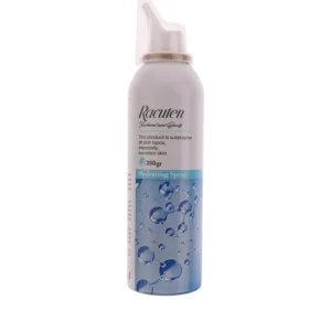 اسپری آبرسان صورت راکوتن مدل Hydrating مناسب برای انواع پوست وزن 200 گرم
