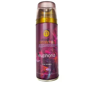 اسپری بدن زنانه مدیا مدل  euphoria حجم 200 میلی لیتر