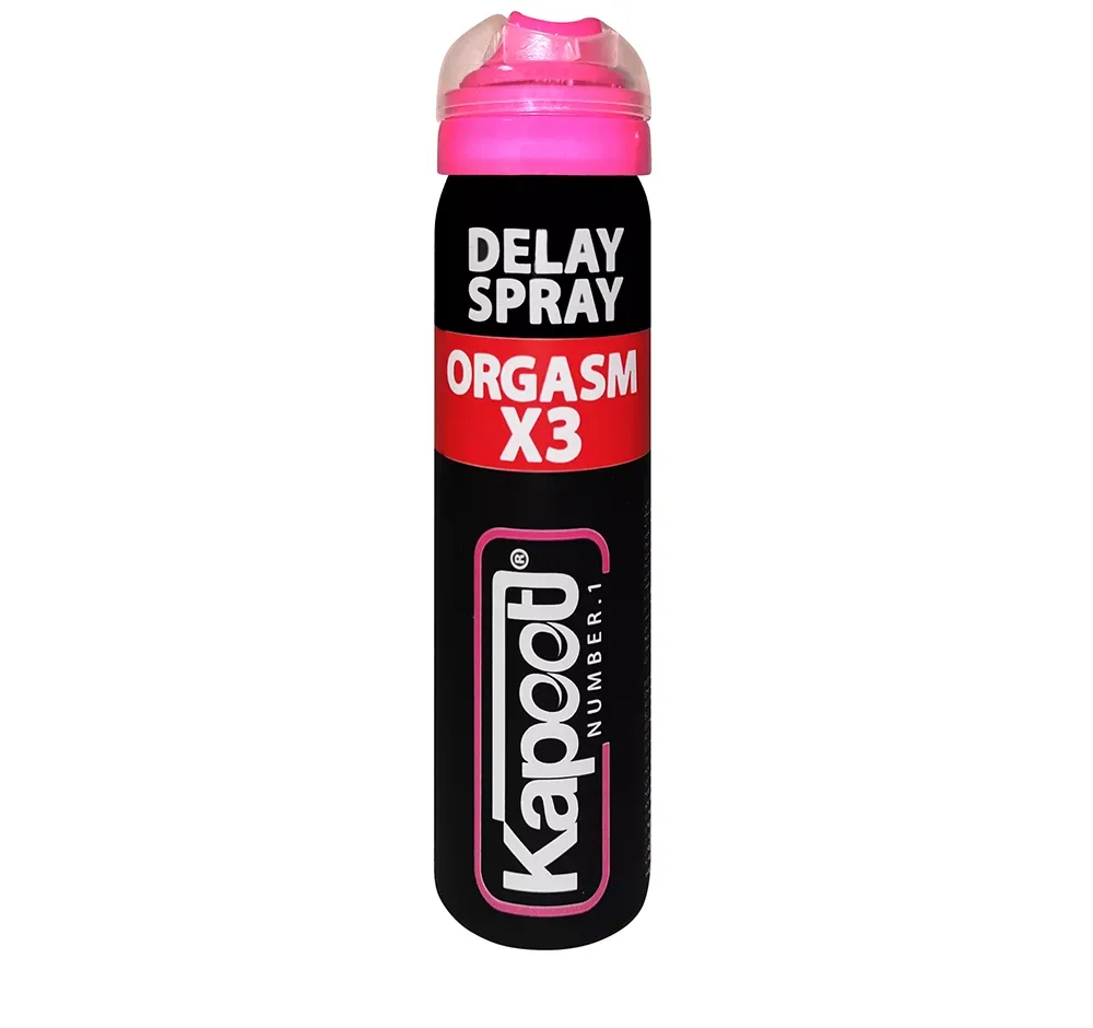 اسپری تاخیری کاپوت مدل OrgasmX3 حجم 65 میلی لیتر