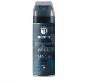اسپری خوشبو کننده بدن مردانه مدیا مدل Bleu De Chanel حجم 200 میلی لیتر