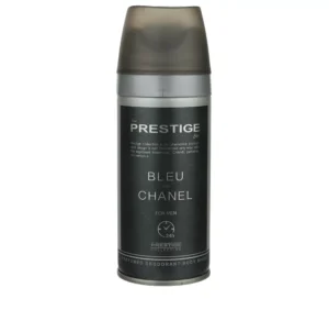 اسپری خوشبو کننده بدن مردانه پرستیژ مدل Bleu De Chanel حجم 150 میلی لیتر