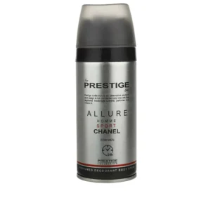 اسپری خوشبو کننده بدن مردانه پرستیژ مدل Chanel Allure Homme Sport حجم 150 میلی لیتر
