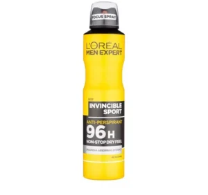 اسپری ضد تعریق مردانه لورآل مدل Men Expert Invincible Sport حجم 250 میلی لیتر