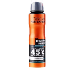 اسپری ضد تعریق مردانه لورآل مدل Men Expert Thermic Resist حجم 250 میلی لیتر