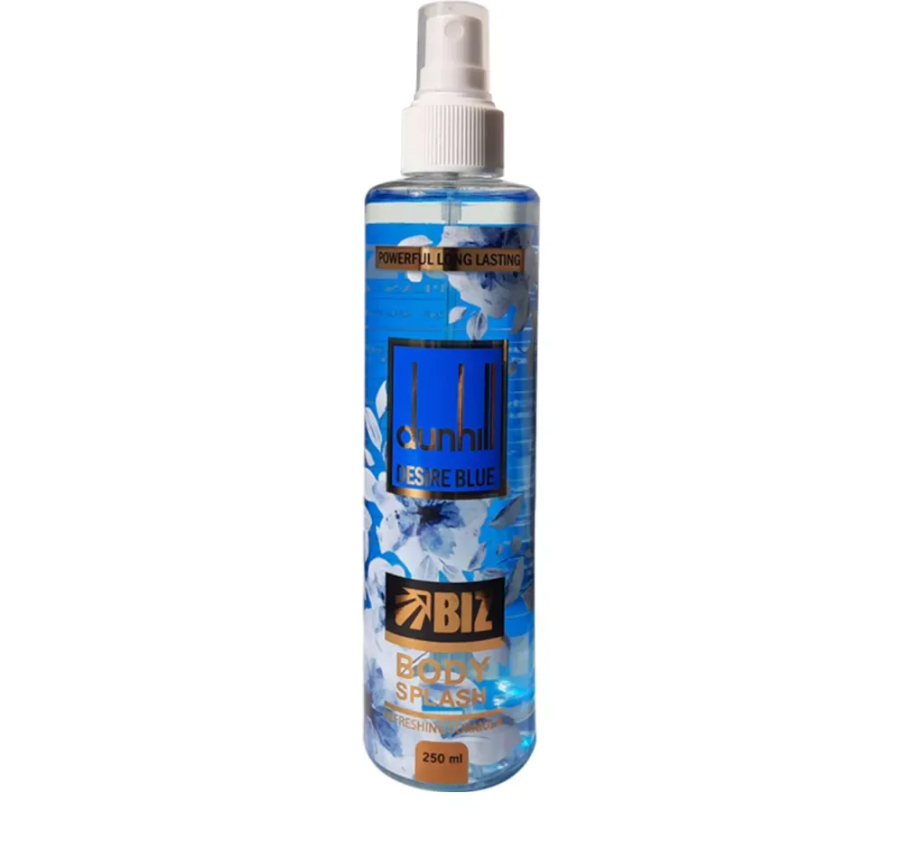 بادی اسپلش مردانه dunhill DESIRE BLUE بیز