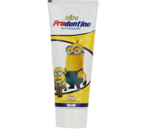 خمیر دندان ژله‌ای کودک پرودنتین مدل نوشابه طرح Minions وزن 70 گرم