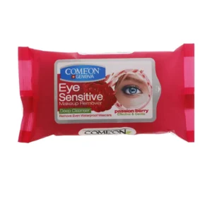 دستمال مرطوب پاک کننده آرایش چشم کامان مدل EYE SENSITIVE