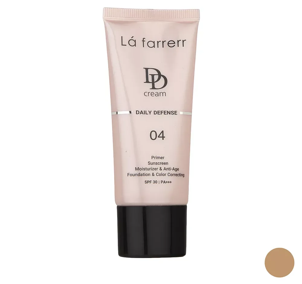 دی دی کرم رنگی لافارر SPF30 مدل 04 مناسب انواع پوست حجم 33 میلی لیتر