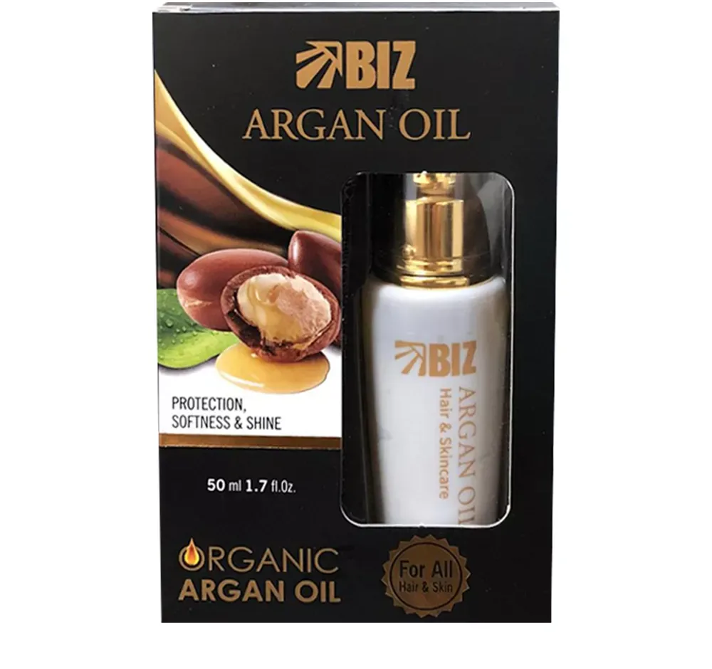 روغن آرگان خالص بیز حجم 50 میلی‌ لیتر