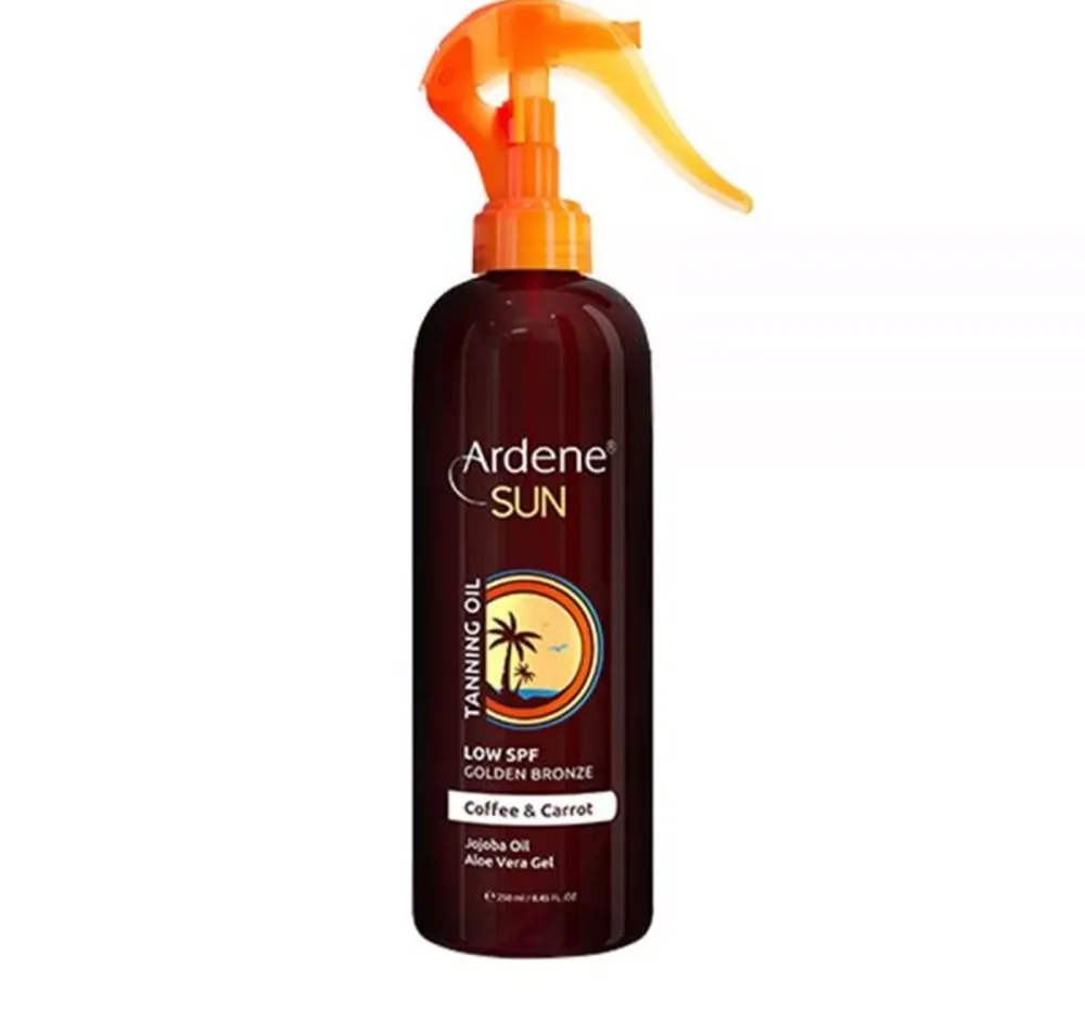 روغن آفتاب آردن سان مدل GOLDEN BRONZE حجم 250 میلی لیتر