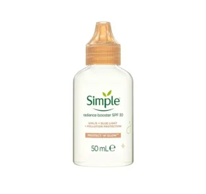قیمت سرم روشن کننده و ضد آفتاب spf 30 سیمپل حجم 50 میلی لیتر