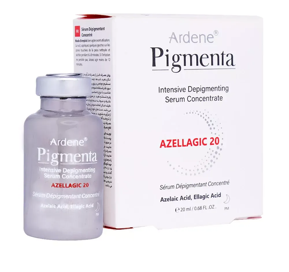 سرم روشن کننده آردن مدل AZELLAGIC حجم 20 میلی لیتر
