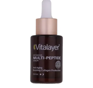 سرم ضد چروک ویتالیر مدل Multi Peptide حجم 30 میلیلیتر