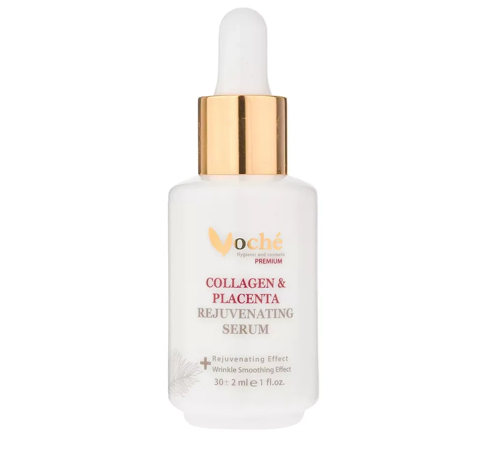 سرم ضد چروک پوست وچه مدل collagen مناسب انواع پوست حجم 30 میلی‌لیتر