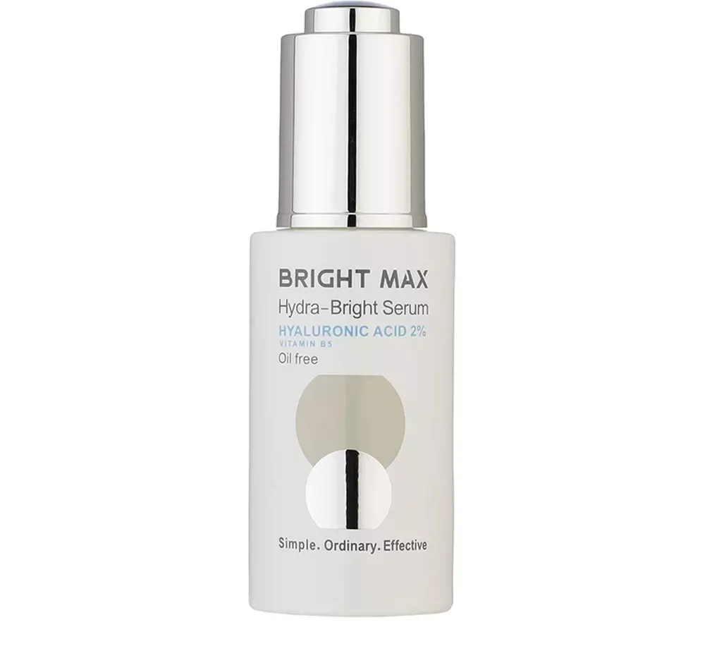 سرم پوست برایت مکس مدل HYALURONIC ACID 2% حجم 30 میلی لیتر