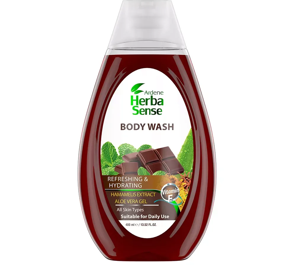 شامپو بدن آردن هرباسنس مدل REFRESHING and HYDRATING حجم 400 میلی لیتر