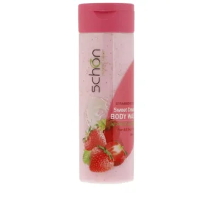 شامپو بدن شون مدل Strawberry And Milk حجم 300 میلی لیتر