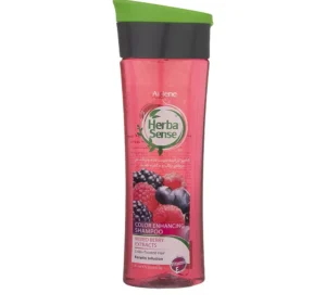شامپو تثبیت کننده رنگ مو آردن هرباسنس مدل Mixed Berry مناسب موهای رنگ شده حجم 300 میلی لیتر