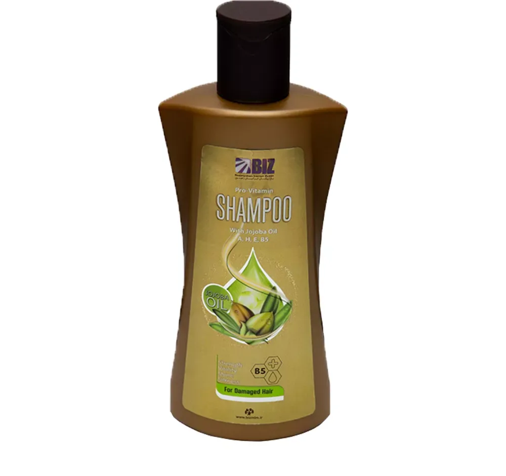 شامپو روغن جوجوبا بیز وزن 300 گرم