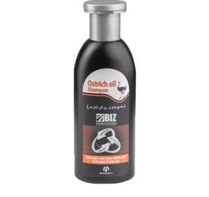 شامپو روغن شتر مرغ بیز وزن 300 گرم