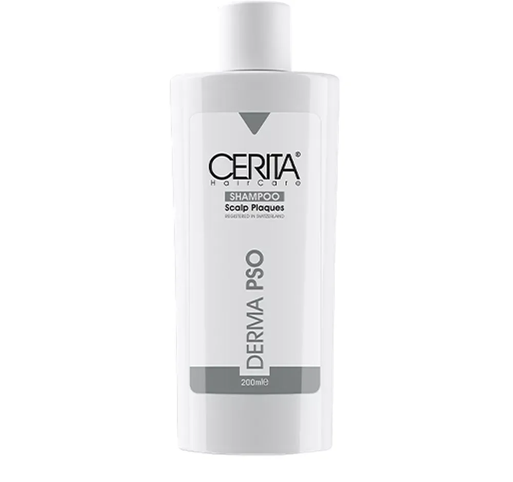 شامپو سریتا مدل Derma PSO حجم 200 میلی‌لیتر