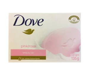 صابون زیبایی داو مدل PINK ROSE وزن 135 گرم