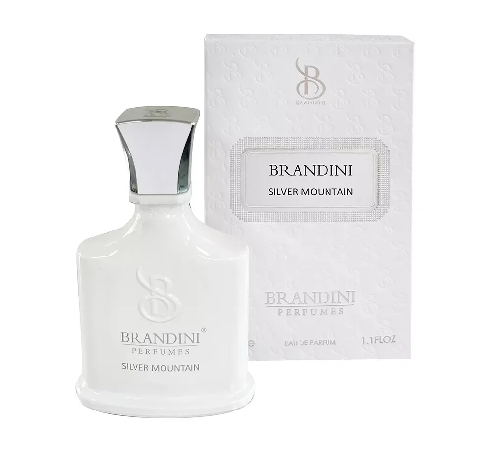 عطر جیبی  برندینی مدل Silver Mountain حجم 33 میلی لیتر