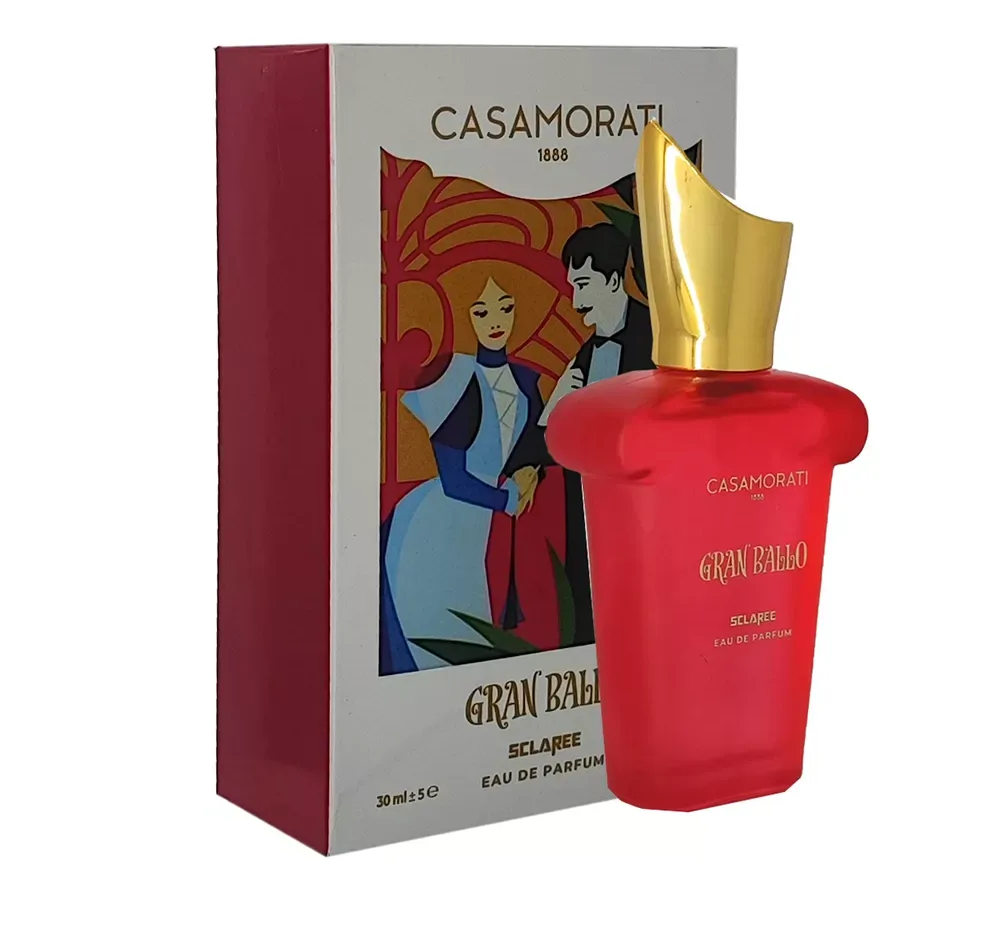 عطر جیبی زنانه اسکلاره مدل Casamorati Gran ballo حجم 30 میلی لیتر